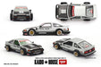 Toyota AE86 Sprinter Trueno Kaido Street V2 - Mini GT & Kaido★House 1/64 - KHMG218 Passion Diecast
