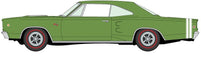 1968 Dodge Coronet R/T Hardtop in Medium Green Poly - Auto World - 1/64 - AWSP194 A