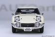 Toyota 2000GT 1967 (White) - Autoart 1/18 - 79546 - Passion Diecast 