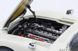 Toyota 2000GT 1967 (White) - Autoart 1/18 - 79546 - Passion Diecast 