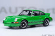 Porsche 911 Carrera 2.7 RS (Viper Green with Black stripes) - Autoart 1/18 - 78034 - Passion Diecast 