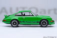 Porsche 911 Carrera 2.7 RS (Viper Green with Black stripes) - Autoart 1/18 - 78034 - Passion Diecast 