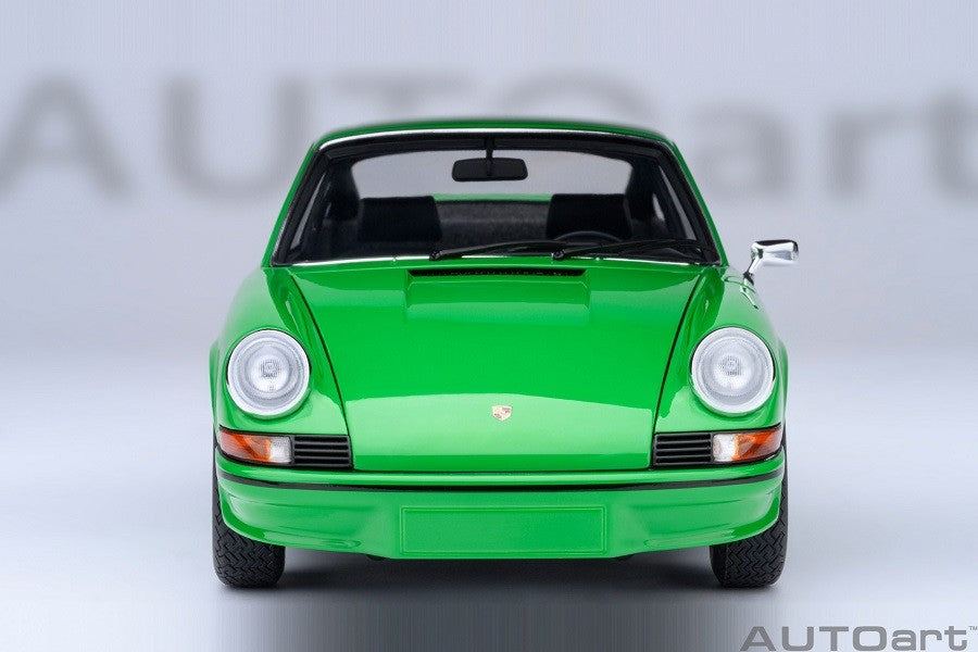 Porsche 911 Carrera 2.7 RS (Viper Green with Black stripes) - Autoart 1/18 - 78034 - Passion Diecast 