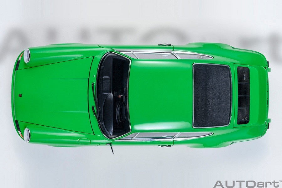 Porsche 911 Carrera 2.7 RS (Viper Green with Black stripes) - Autoart 1/18 - 78034 - Passion Diecast 