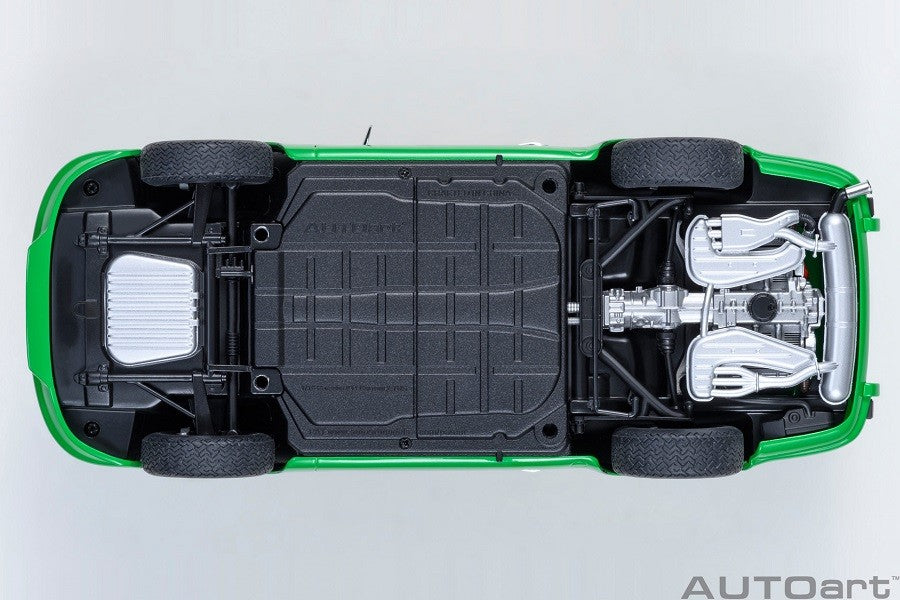 Porsche 911 Carrera 2.7 RS (Viper Green with Black stripes) - Autoart 1/18 - 78034 - Passion Diecast 