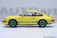 Porsche 911 Carrera 2.7 RS (Light Yellow with Green stripes) - Autoart 1/18 - 78033 - Passion Diecast 