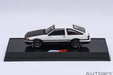 Toyota Sprinter Trueno (AE86) Project D Final Version - Autoart 1/64 - 20036 - Passion Diecast 