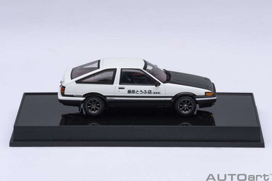 Toyota Sprinter Trueno (AE86) Project D Final Version - Autoart 1/64 - 20036 - Passion Diecast 