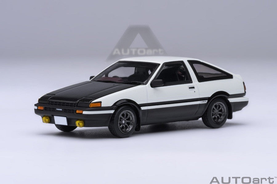 Toyota Sprinter Trueno (AE86) Project D Final Version - Autoart 1/64 - 20036 - Passion Diecast 