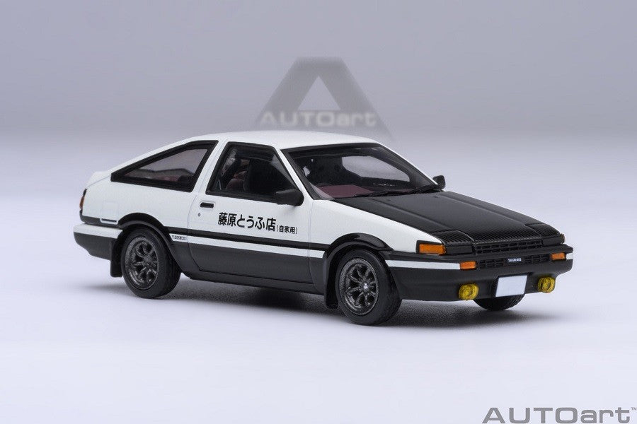 Toyota Sprinter Trueno (AE86) Project D Final Version - Autoart 1/64 - 20036 - Passion Diecast 