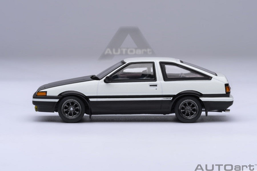 Toyota Sprinter Trueno (AE86) Project D Final Version - Autoart 1/64 - 20036 - Passion Diecast 