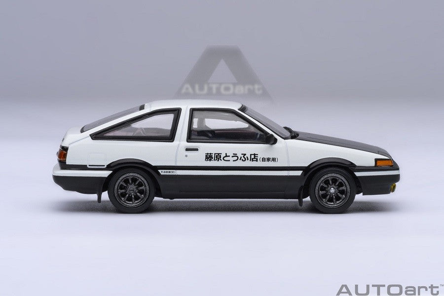 Toyota Sprinter Trueno (AE86) Project D Final Version - Autoart 1/64 - 20036 - Passion Diecast 