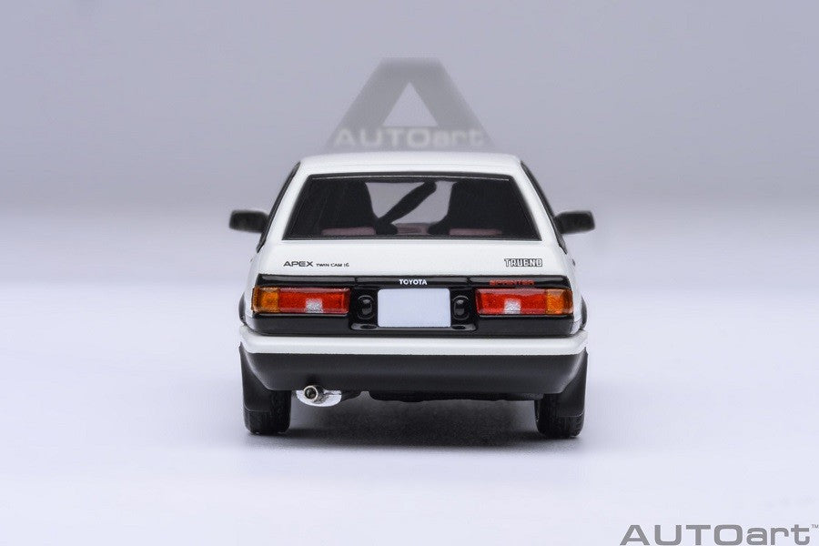 Toyota Sprinter Trueno (AE86) Project D Final Version - Autoart 1/64 - 20036 - Passion Diecast 