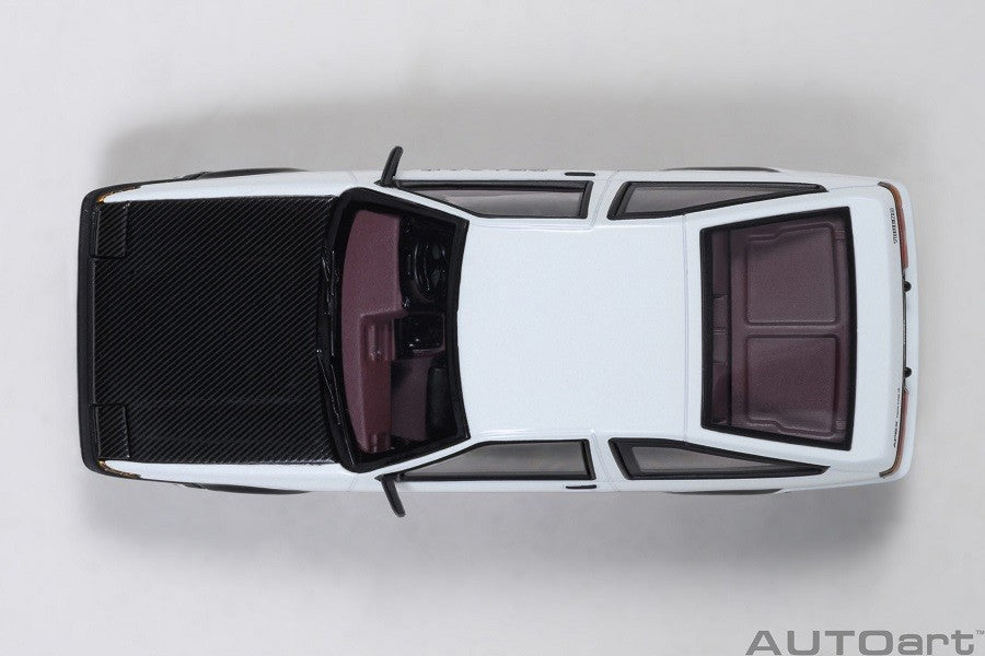 Toyota Sprinter Trueno (AE86) Project D Final Version - Autoart 1/64 - 20036 - Passion Diecast 