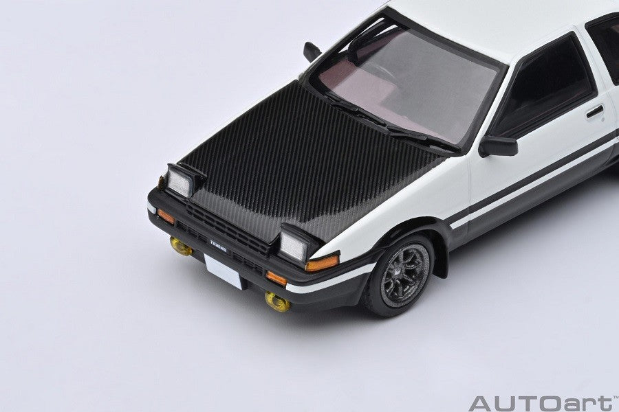 Toyota Sprinter Trueno (AE86) Project D Final Version - Autoart 1/64 - 20036 - Passion Diecast 
