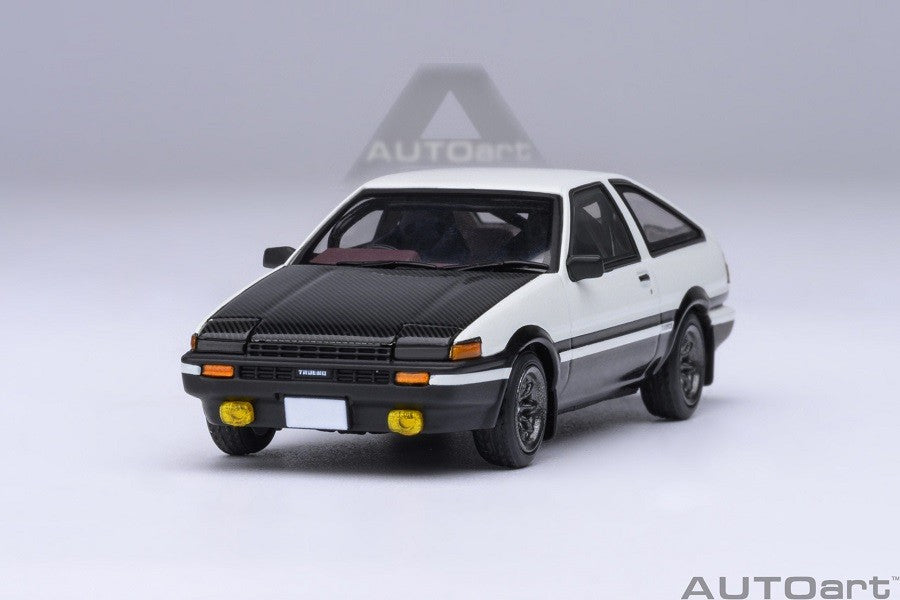 Toyota Sprinter Trueno (AE86) Project D Final Version - Autoart 1/64 - 20036 - Passion Diecast 