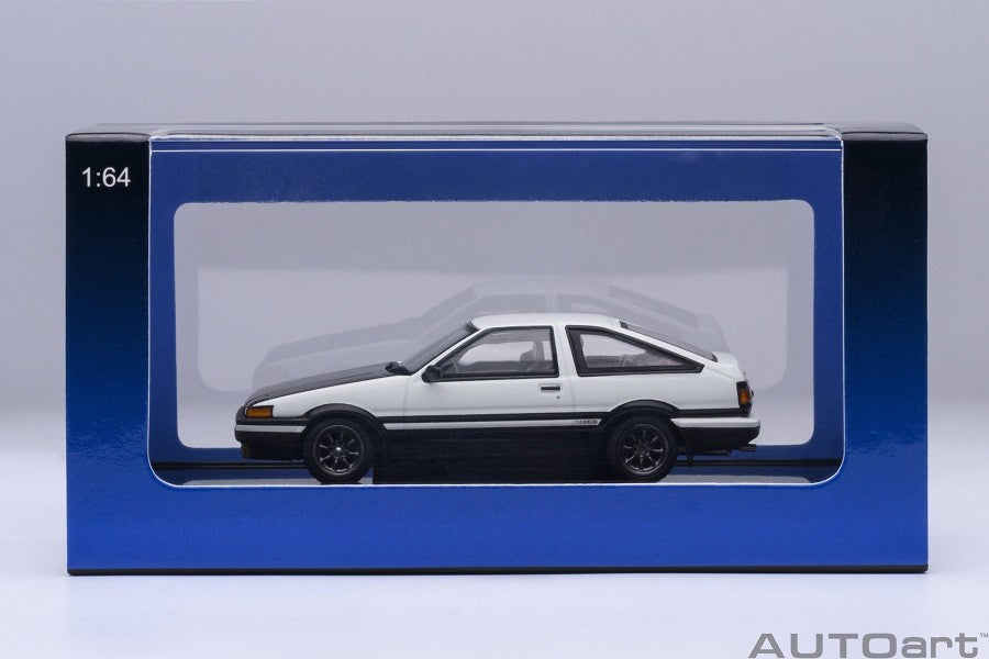 Toyota Sprinter Trueno (AE86) Project D Final Version - Autoart 1/64 - 20036 - Passion Diecast 