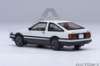 Toyota Sprinter Trueno (AE86) Project D - Autoart 1/64 - 20031 - Passion Diecast 