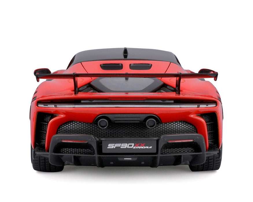 Ferrari SF90 XX Stradale - Red - Ferrari Race & Play - Bburago 1/18 - 18-16020 RD Passion Diecast 