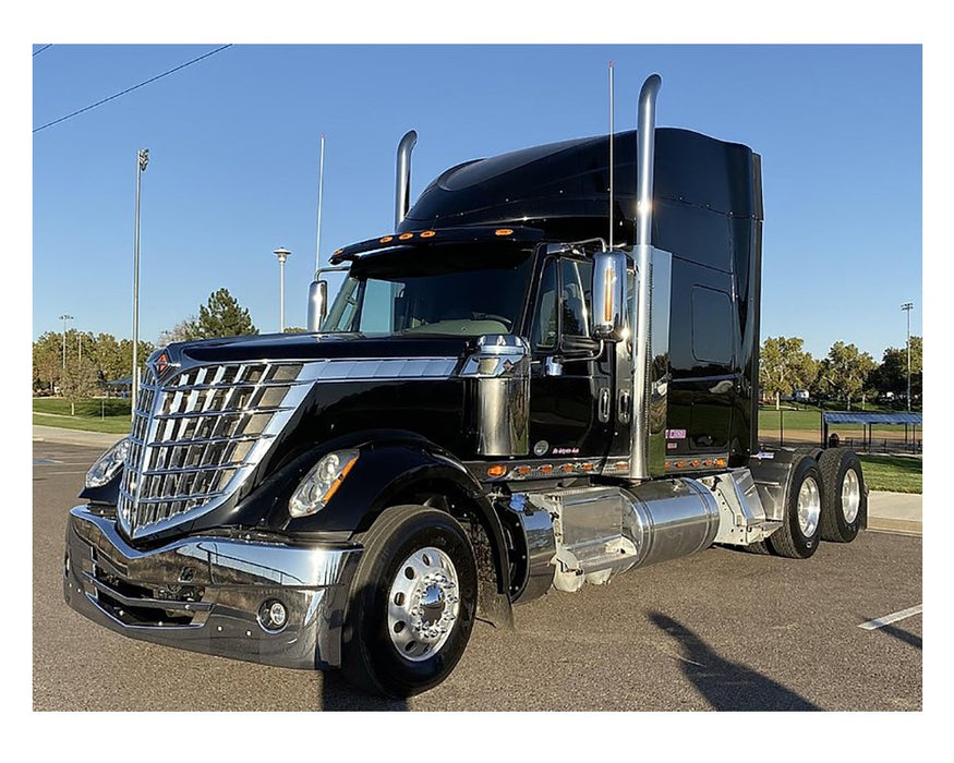 2010 International Lonestar - Black - Mijo Exclusive - IXO Models - 1:64 - IAPR1010 Passion Diecast