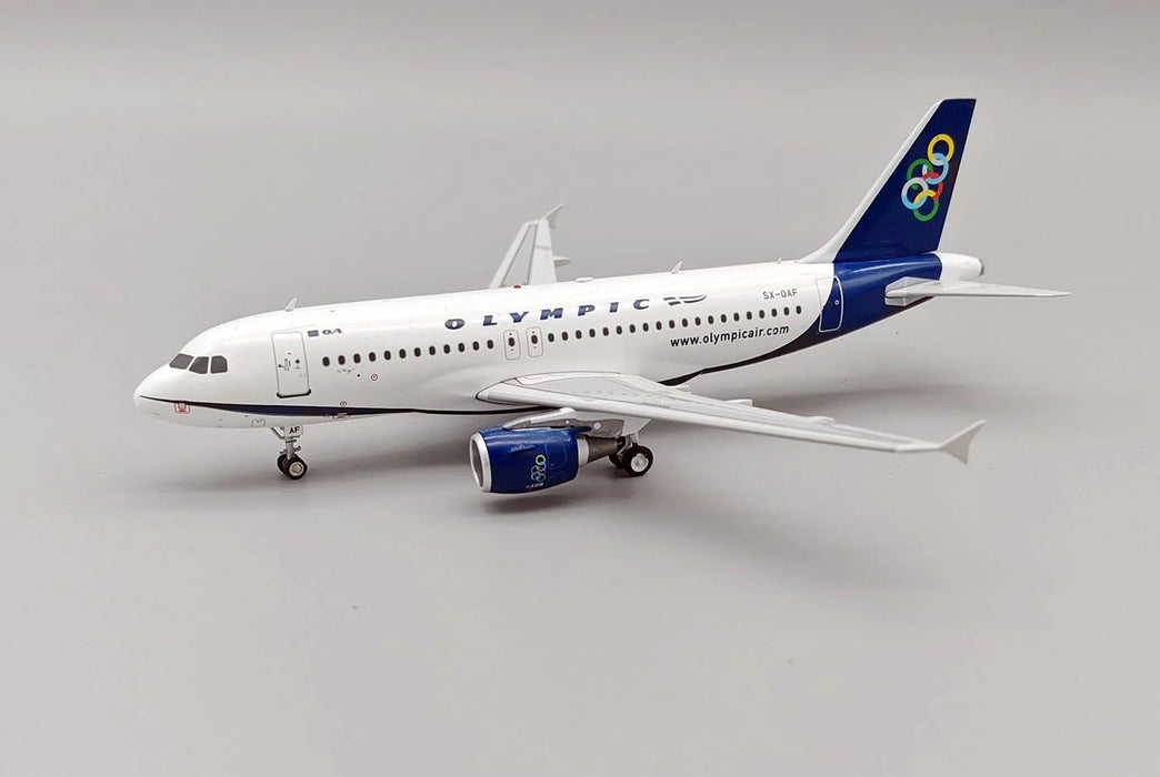Olympic Airways Airbus A319-112 / SX-OAF / Inflight 200 / 1:200 / IF319OA0824