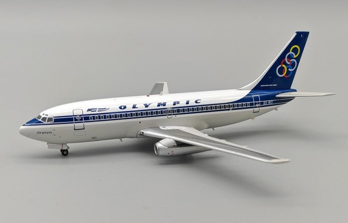 Olympic Airways Boeing 737-284 Advanced / SX-BCI / Inflight 200 / 1:200 / IF732OA0924