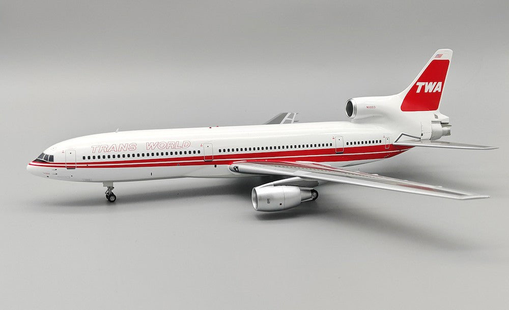 TWA - Trans World Airlines Lockheed L-1011-385-1 Tristar 1 / N11003 / Inflight 200 / 1:200 / IF1011TW11003