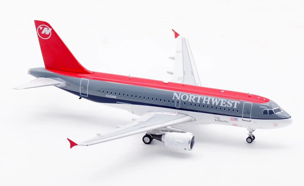 Northwest Airlines Airbus A319-114 / N301NB / B-Models / 1:200 / B-319-NE-301