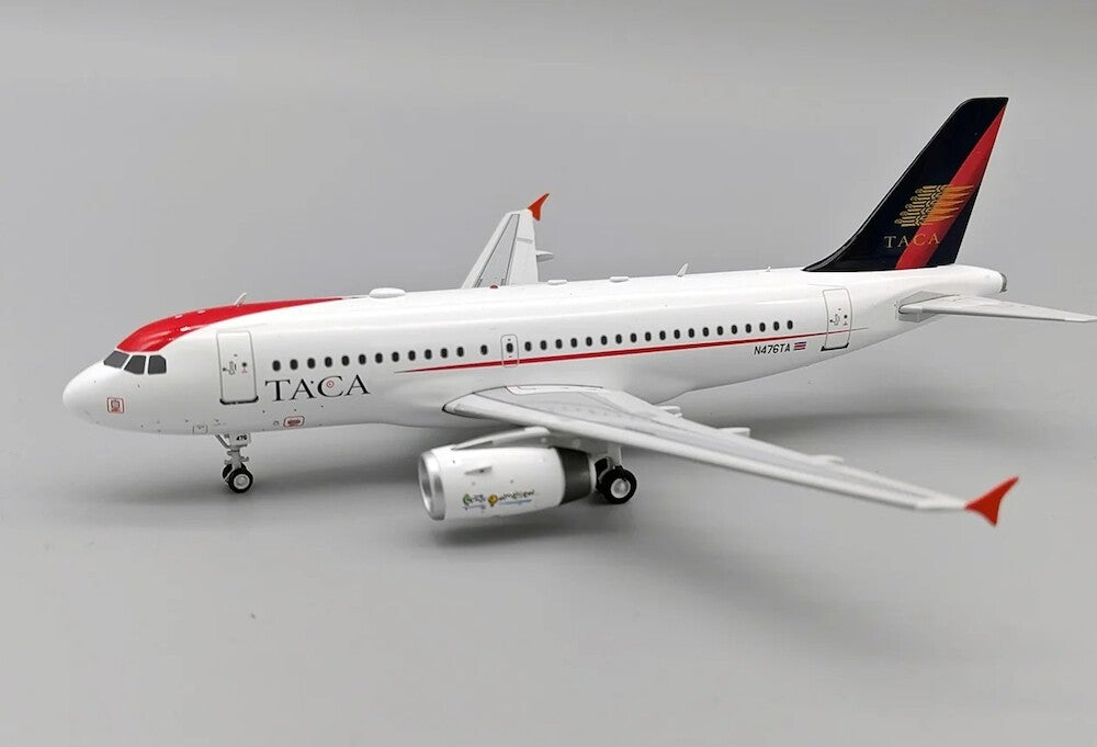 TACA Airbus A319 "Centroamerica Titles" / N476TA  / El Aviador Models / 1:200 / EAV-A319-476