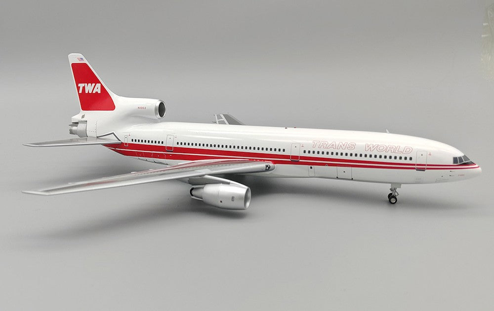 TWA - Trans World Airlines Lockheed L-1011-385-1 Tristar 1 / N11003 / Inflight 200 / 1:200 / IF1011TW11003