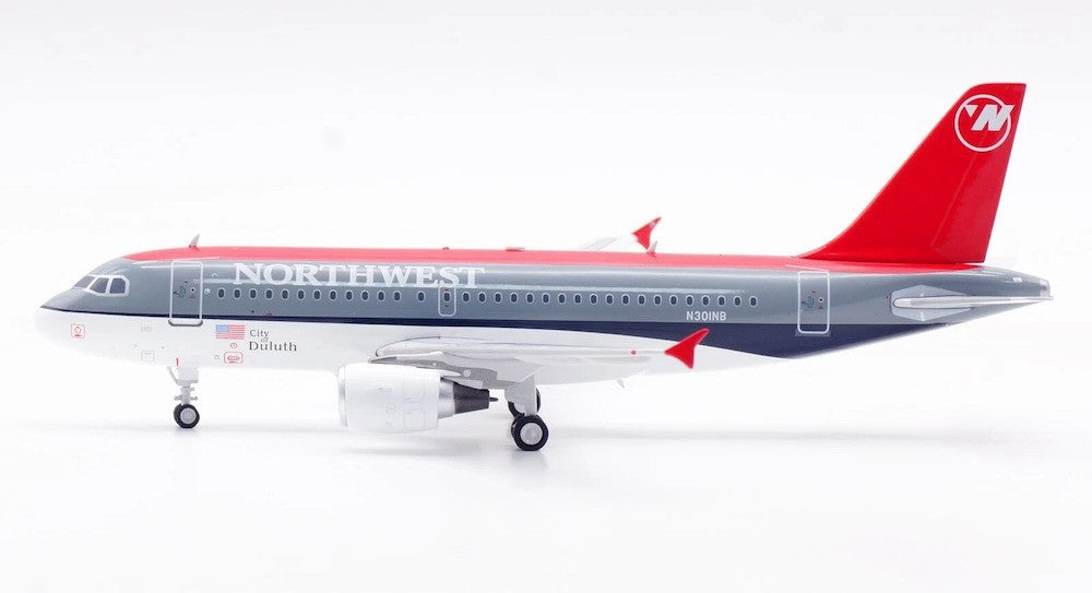 Northwest Airlines Airbus A319-114 / N301NB / B-Models / 1:200 / B-319-NE-301