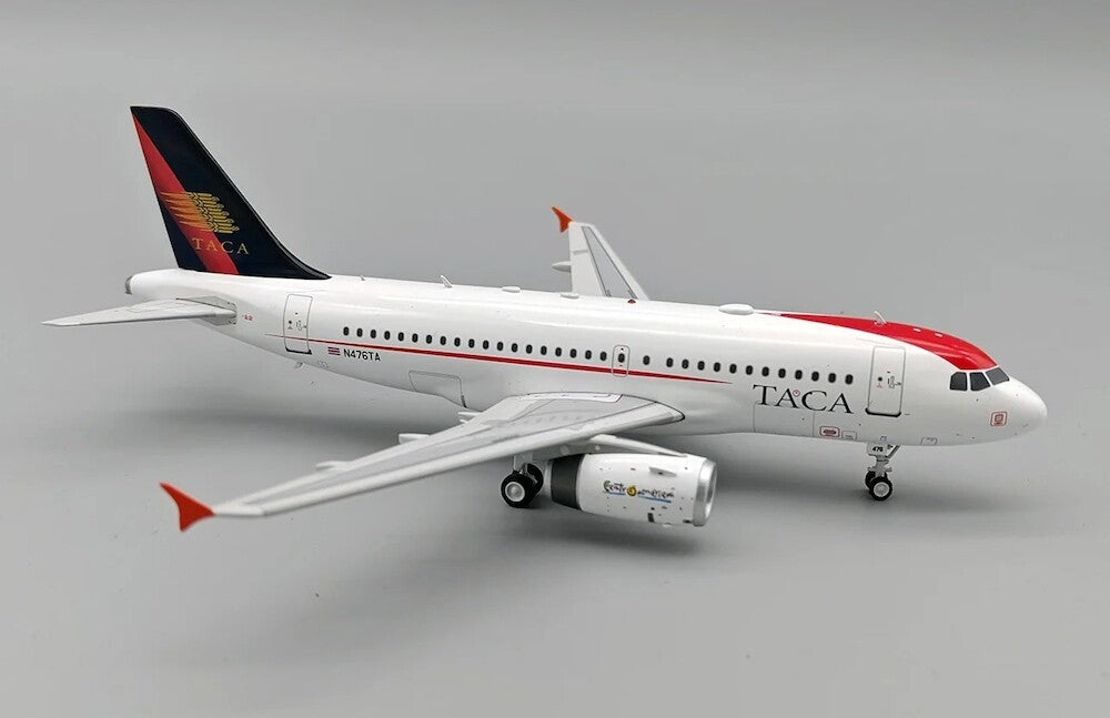 TACA Airbus A319 "Centroamerica Titles" / N476TA  / El Aviador Models / 1:200 / EAV-A319-476