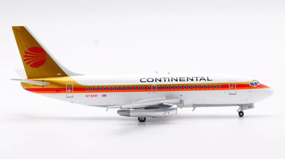 Continental Airlines Boeing 737-200 / N7389F / Inflight 200 / 1:200 / IF732CO1024