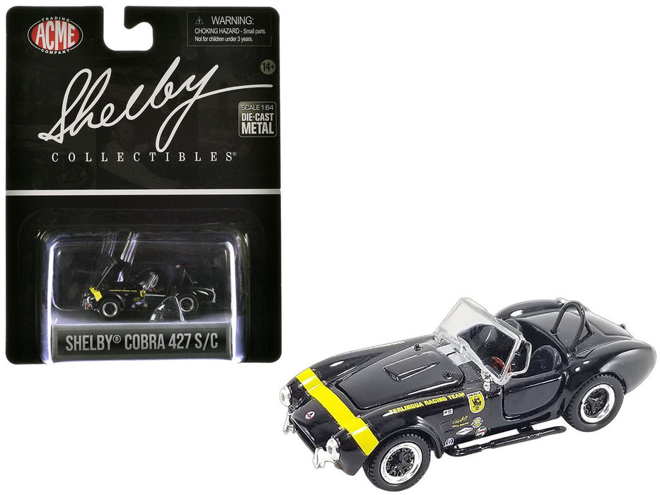 1965 SHELBY COBRA 427 S/C - TERLINGUA RACING TEAM - Shelby Collectibles 1/64 -SC-707 - Passion Diecast 