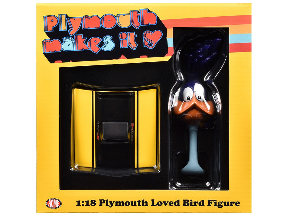 LOVED BIRD FIGURE - LEMON TWIST - ACME - 1/18 - G1800171 Passion Diecast 
