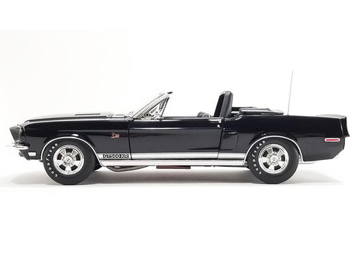 1968 Shelby GT500KR Convertible in Black with White Top - Estimated Production 750 Pieces - ACME - 1/18 - A1801875