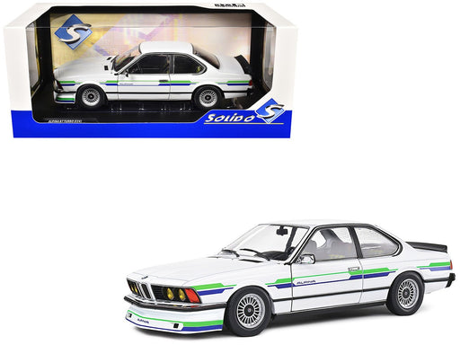 BMW Alpina B7 Turbo E24 Coupe 1984 - Solido - 1/18 - S1810303 - Passion Diecast 