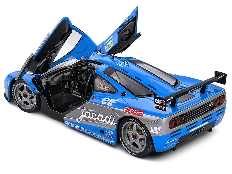 McLaren F1 GTR 50 24 Heures du Mans 1995 - Solido - 1/18 - S1804109 - Passion Diecast 