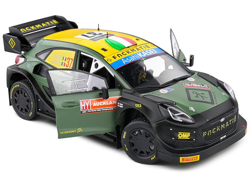 Ford Puma Rally 1 2022 No.7 schwarz - Solido - 1/18 - S1809505 - Passion Diecast 