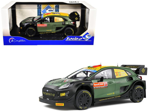 Ford Puma Rally 1 2022 No.7 schwarz - Solido - 1/18 - S1809505 - Passion Diecast 