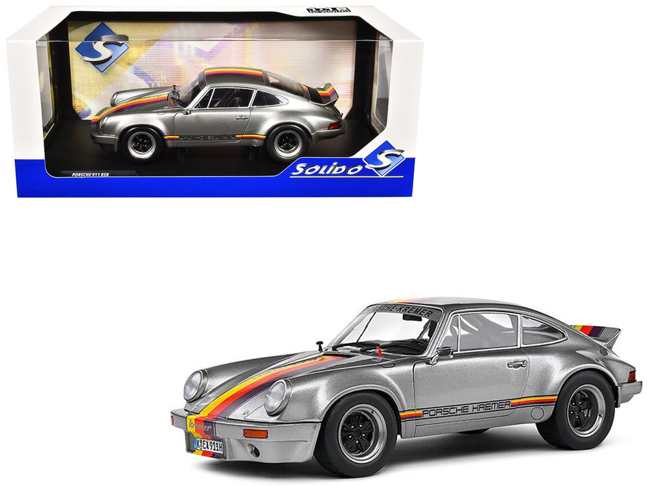 Porsche 911 RSR Kremer 1973 - Solido - 1/18 - S1801120 - Passion Diecast 