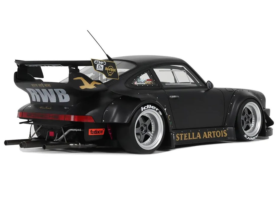 RWB STELLA ARTOIS BLACK 2010 Limited Edition - 1/18 - GT SPIRIT - GT918
