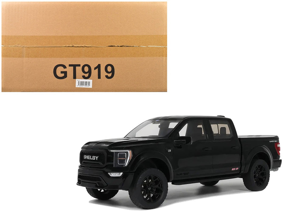 FORD SHELBY F-150 CENTENNIAL EDITION BLACK 2024 Limited Edition - 1/18 - GT SPIRIT - GT919