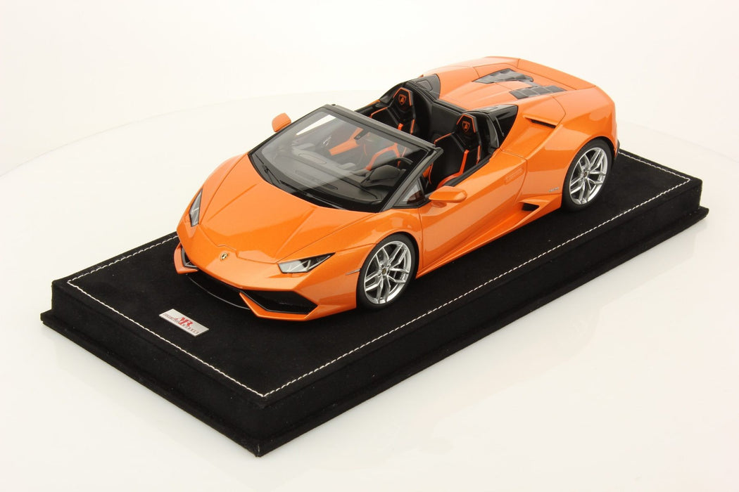 (Used) Lamborghini Huracán Spyder LP 610-4 - Mr Collection  1/18 - HURACANSPYDERSPECIAL07