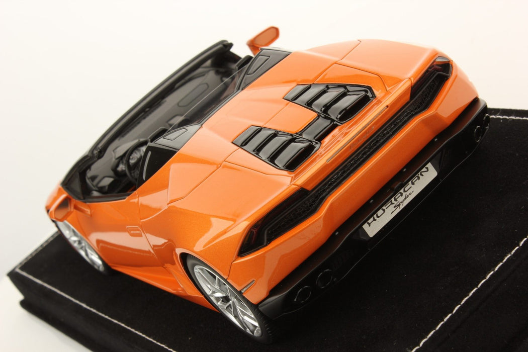 (Used) Lamborghini Huracán Spyder LP 610-4 - Mr Collection  1/18 - HURACANSPYDERSPECIAL07