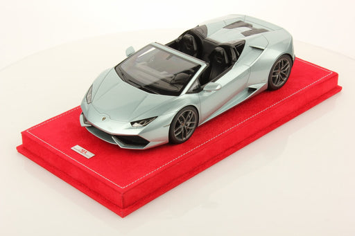 (Used) Lamborghini Huracán Spyder LP 610-4 - Mr Collection  1/18 - HURACANSPYDERSPECIAL21