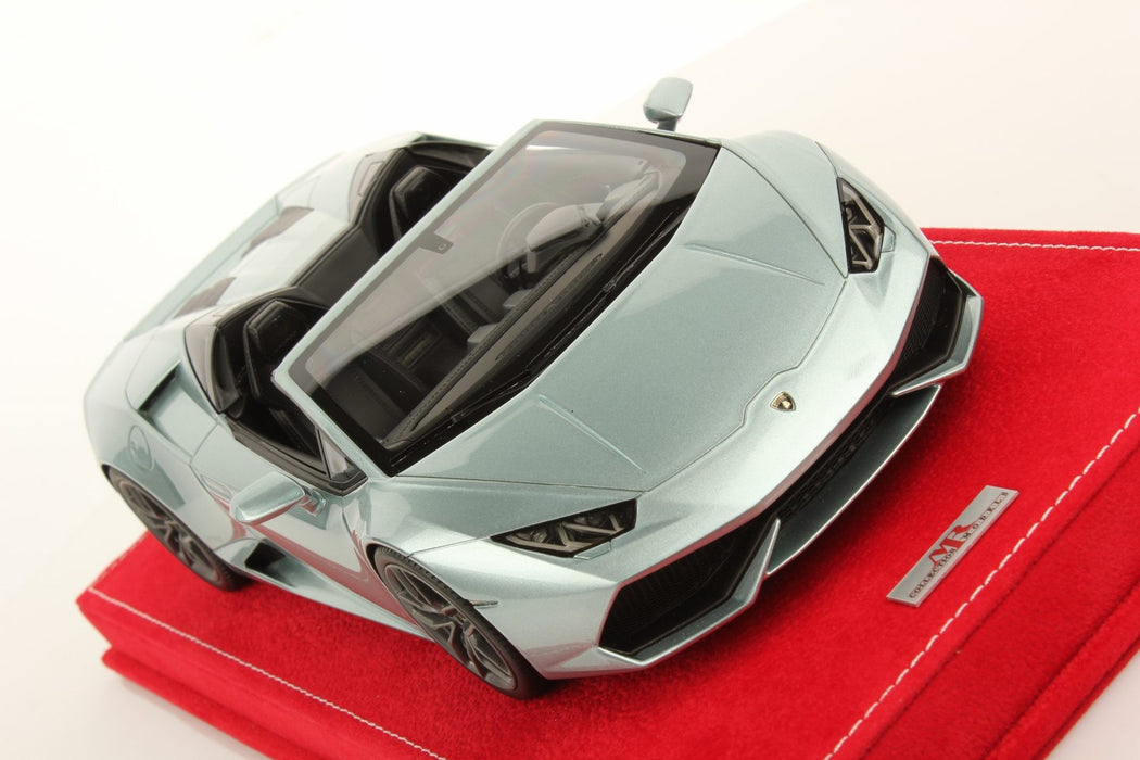 (Used) Lamborghini Huracán Spyder LP 610-4 - Mr Collection  1/18 - HURACANSPYDERSPECIAL21