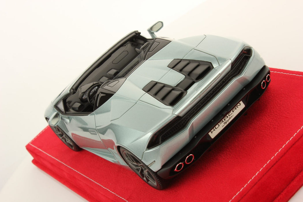 (Used) Lamborghini Huracán Spyder LP 610-4 - Mr Collection  1/18 - HURACANSPYDERSPECIAL21