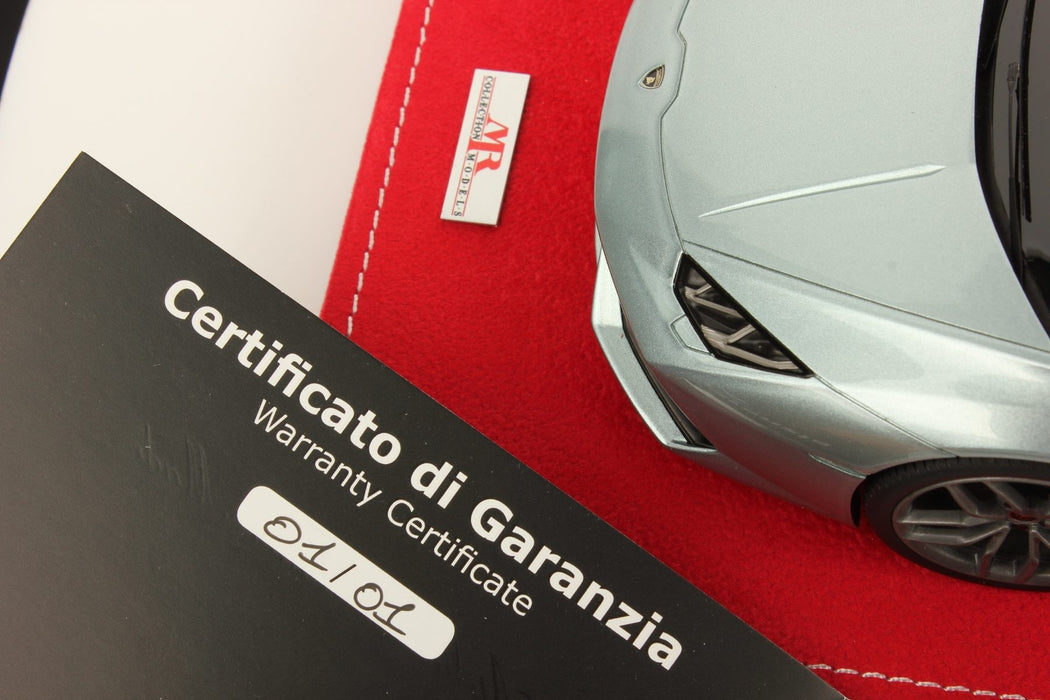 (Used) Lamborghini Huracán Spyder LP 610-4 - Mr Collection  1/18 - HURACANSPYDERSPECIAL21