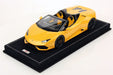 (Used) Lamborghini Huracán LP 610-4 Spyder - Mr Collection  1/18 - LAMBO020D
